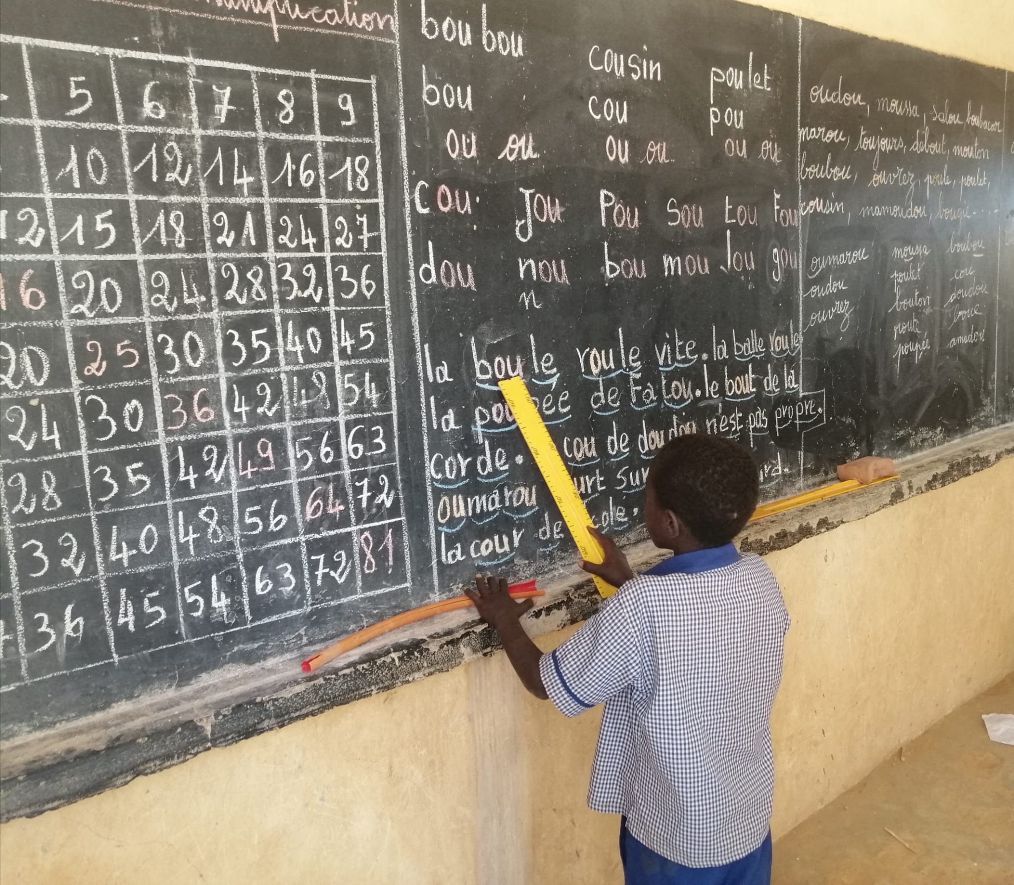 Niamey project school