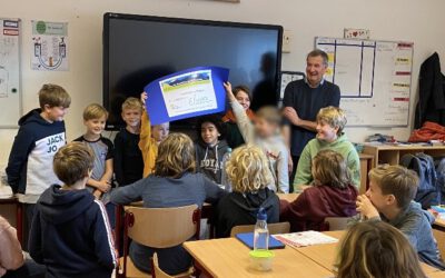 Haarlemse Beatrixschool rent €6.000 bij elkaar