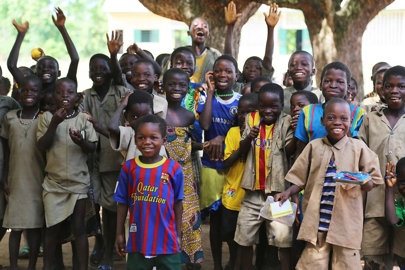 Samenwerken aan onderwijs in Togo